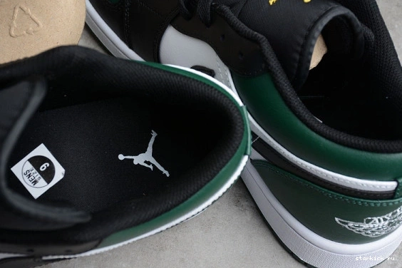 1 TOE JORDAN LOW - GREEN 553558-371 553558-371 0115